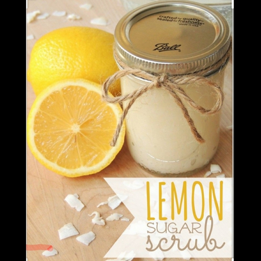 LEMON SUGAR SCRUB